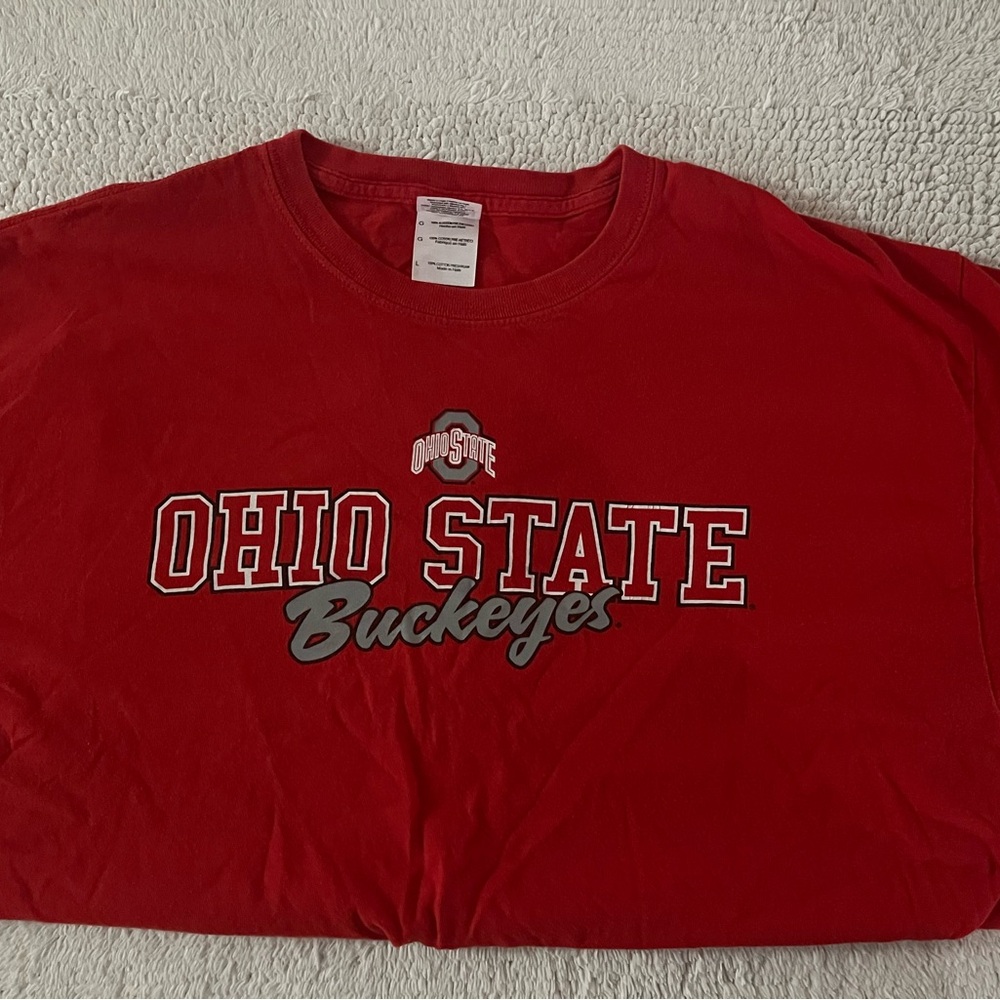 Ohio State Buckeyes Tee Shirt Large